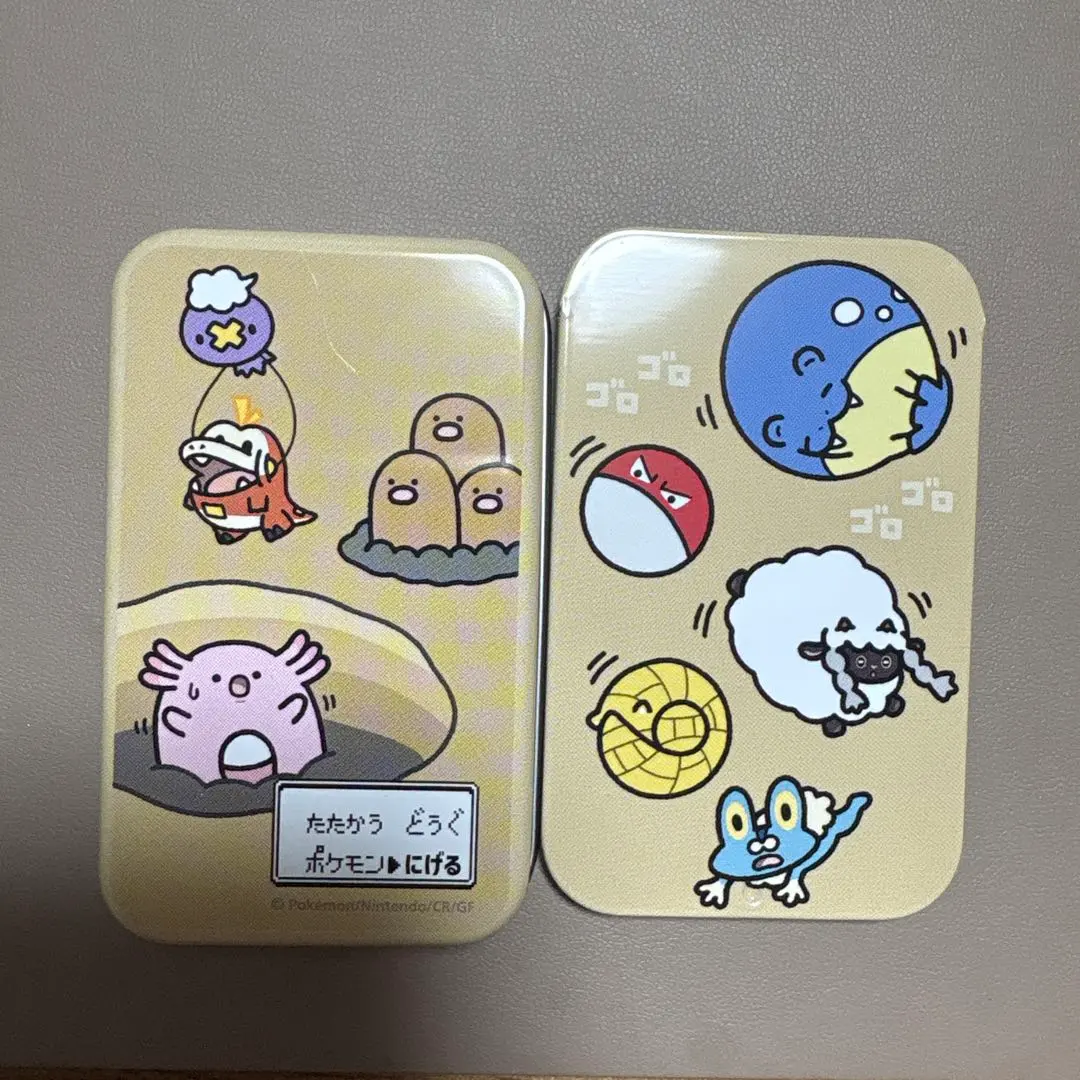 迷你罐收藏 逃 的縮圖