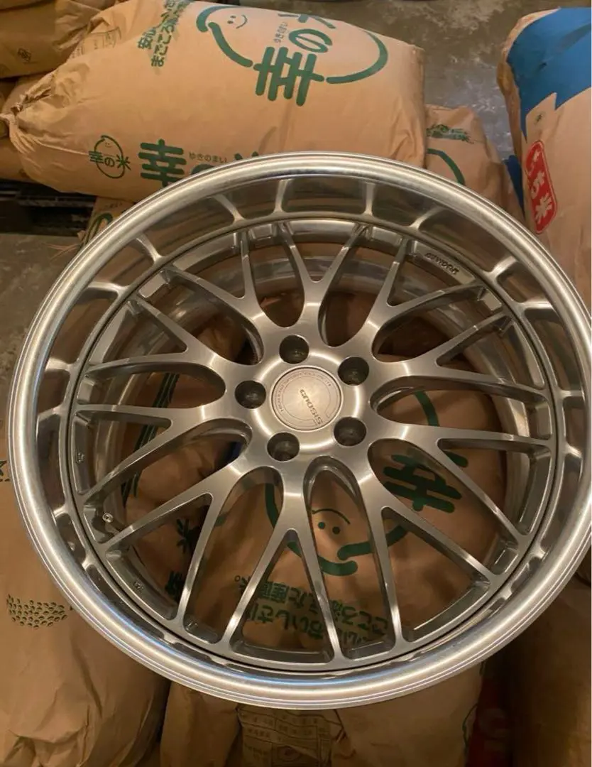 workグノーシス　18インチ Yahoo!オークション - WORK グノーシス GR204 18インチ PCD112