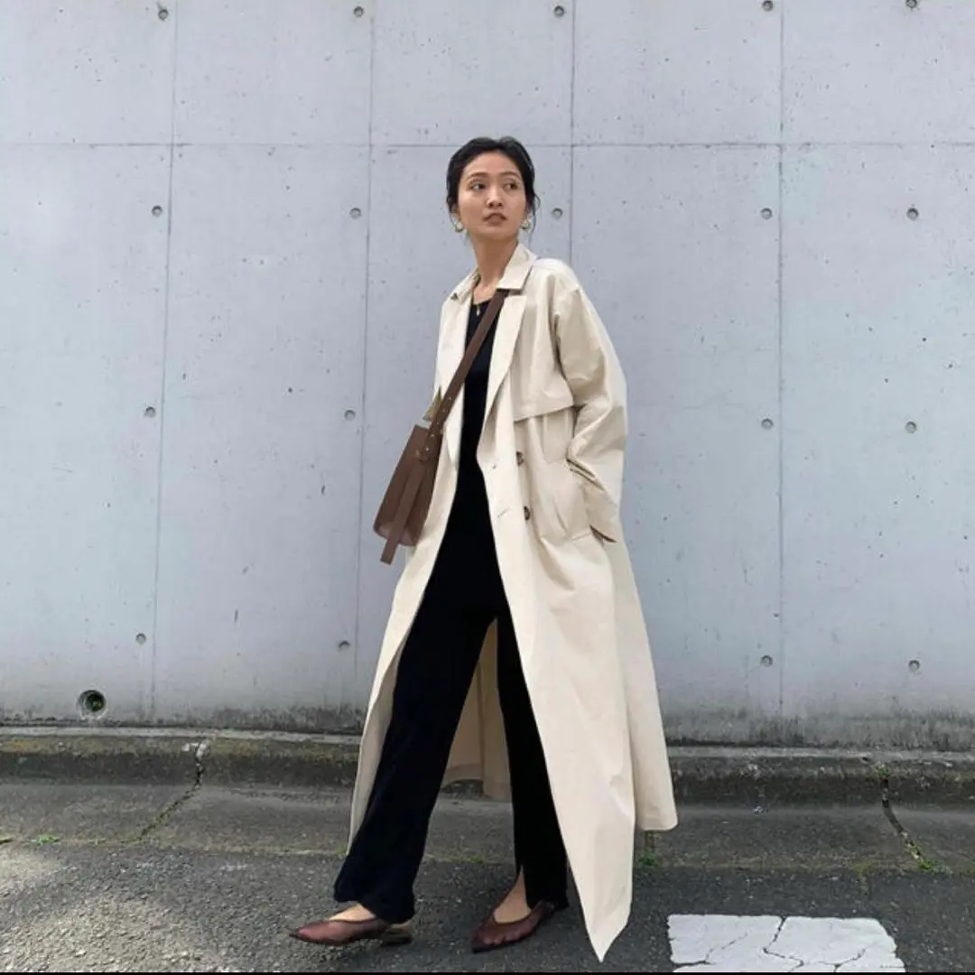 未使用タグ付 シールームリン キルティングライナートレンチコート 2way Trench coat 2022 – Sea Room lynn