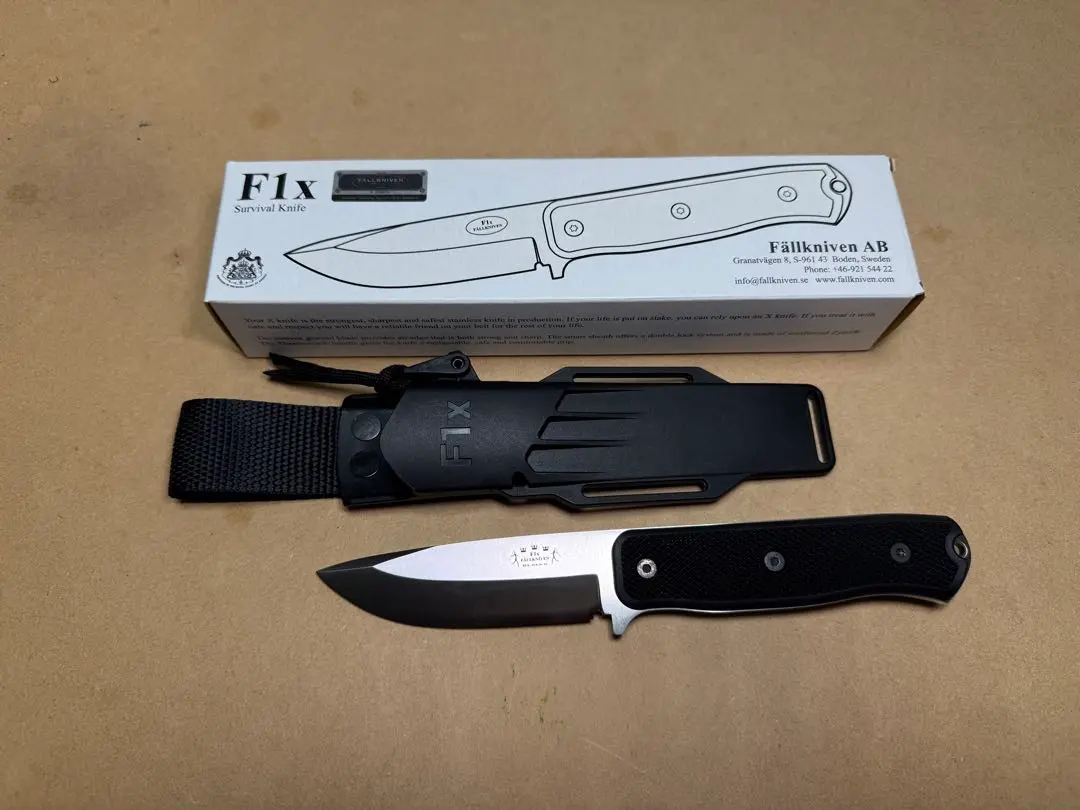 ナイフショップ グローイング！□FALLKNIVEN【ファルクニーベン