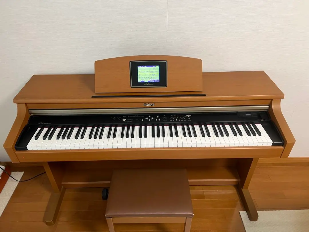 【付属品セット別売】ローランド 電子ピアノ 中古 Roland HPi-5 ロ－ランド HPi-5（取扱説明書付）｜中古電子ピアノ販売