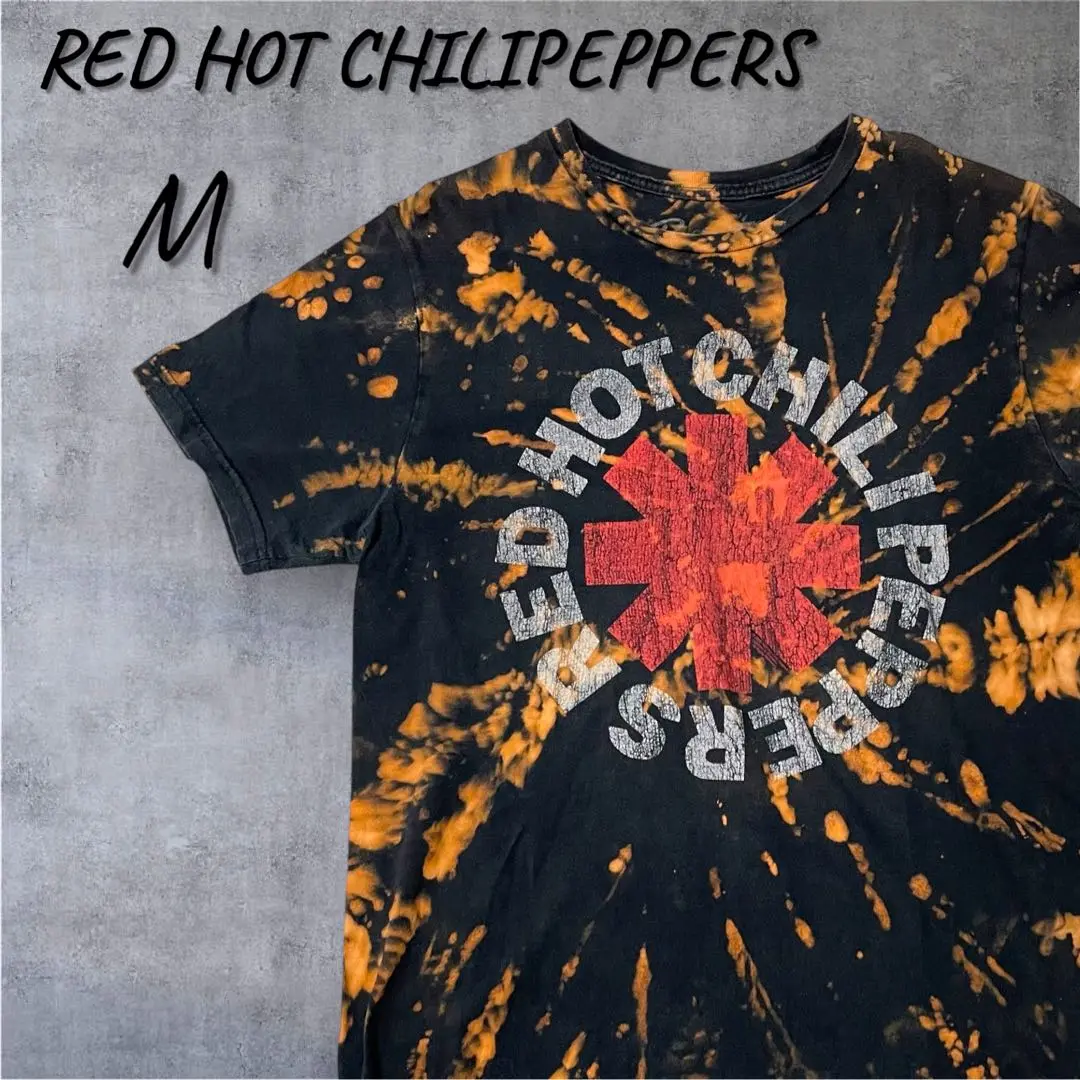 2025年最新】レッドホットチリペッパーズ tシャツ タイダイの