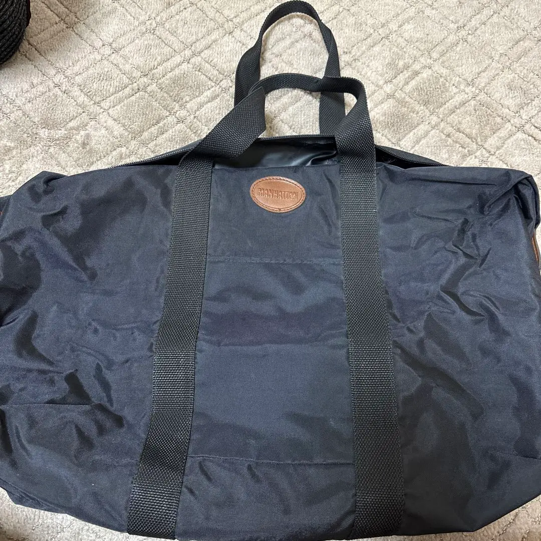 曼哈頓 波士頓包 黑色 的縮圖