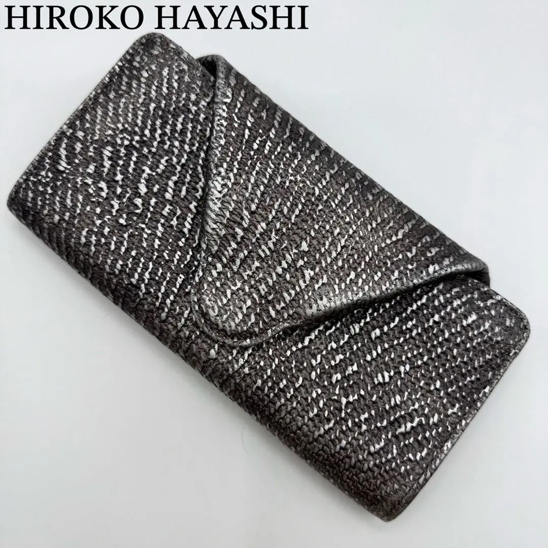 ⭐️未使用品⭐️　ヒロコハヤシ　DAMASCO　長財布　レターウォレット　グレー 楽天市場】ヒロコ ハヤシ 長財布 財布 レディース HIROKO