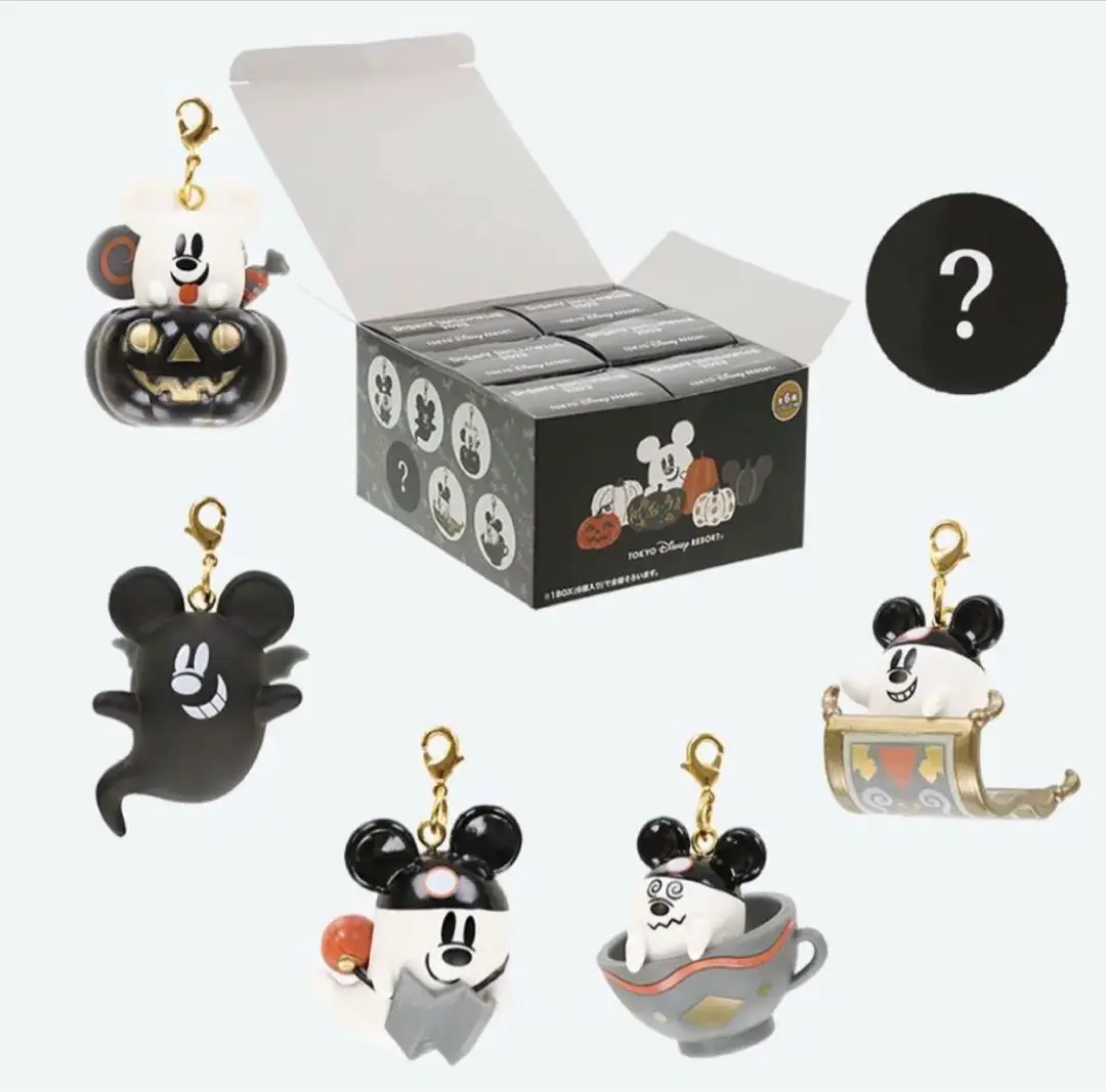 2025年最新】ディズニー ハロウィン おばけ チャーム
