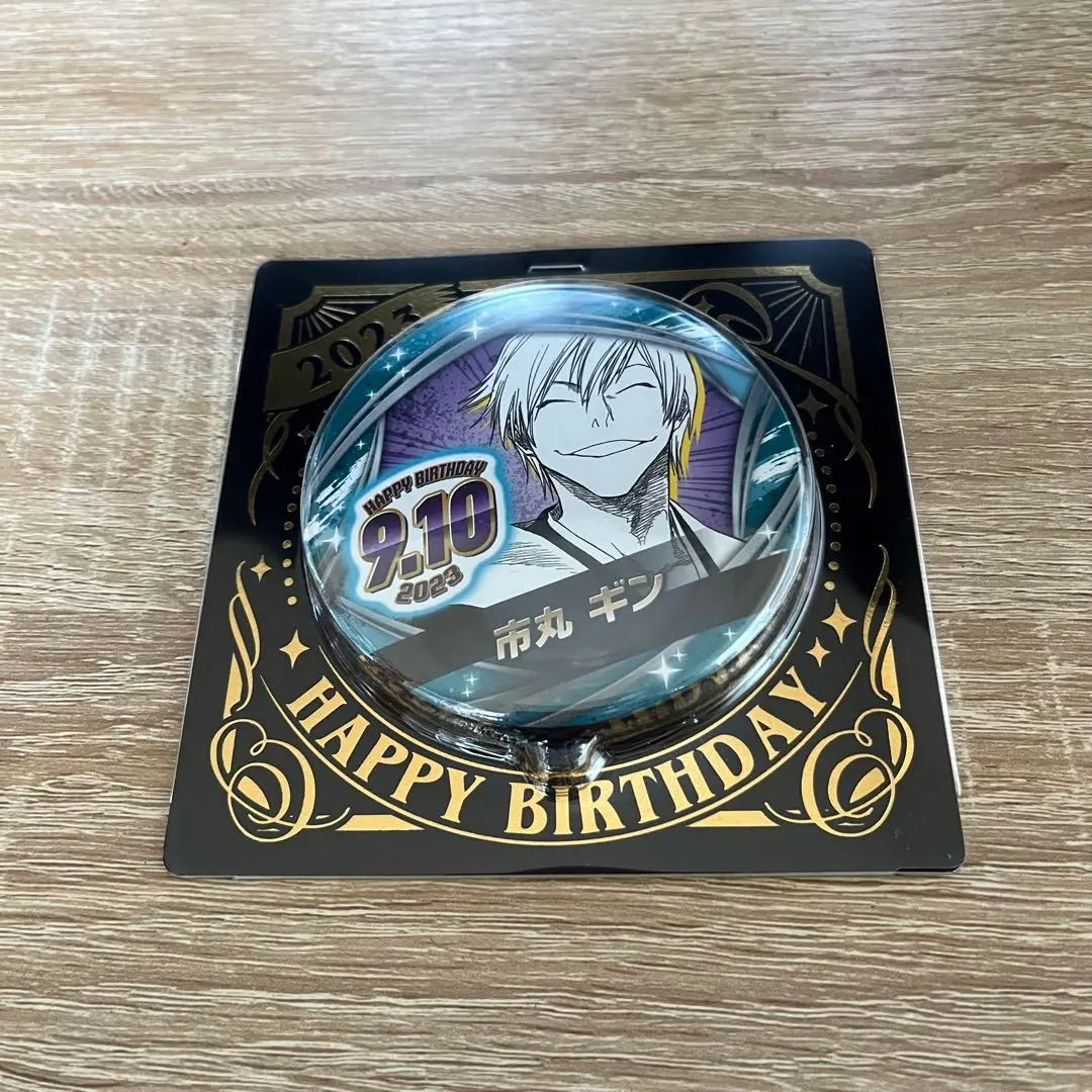 BLEACH ブリーチ 市丸ギン バースデー缶バッジ 名場面ジオラマフィギュア Amazon.co.jp: BLEACH ブリーチ 市丸ギン バースデー缶バッジ 名