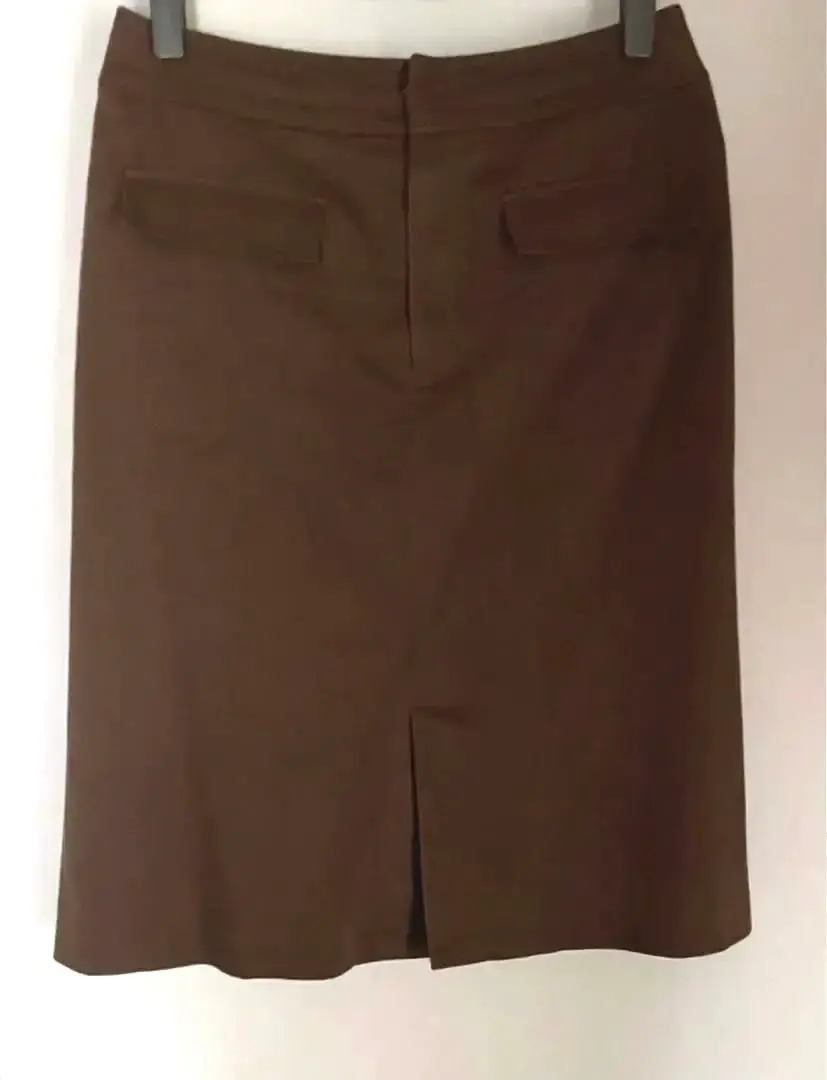 Thumbnail of Felissimo Front Slit Skirt, Khaki