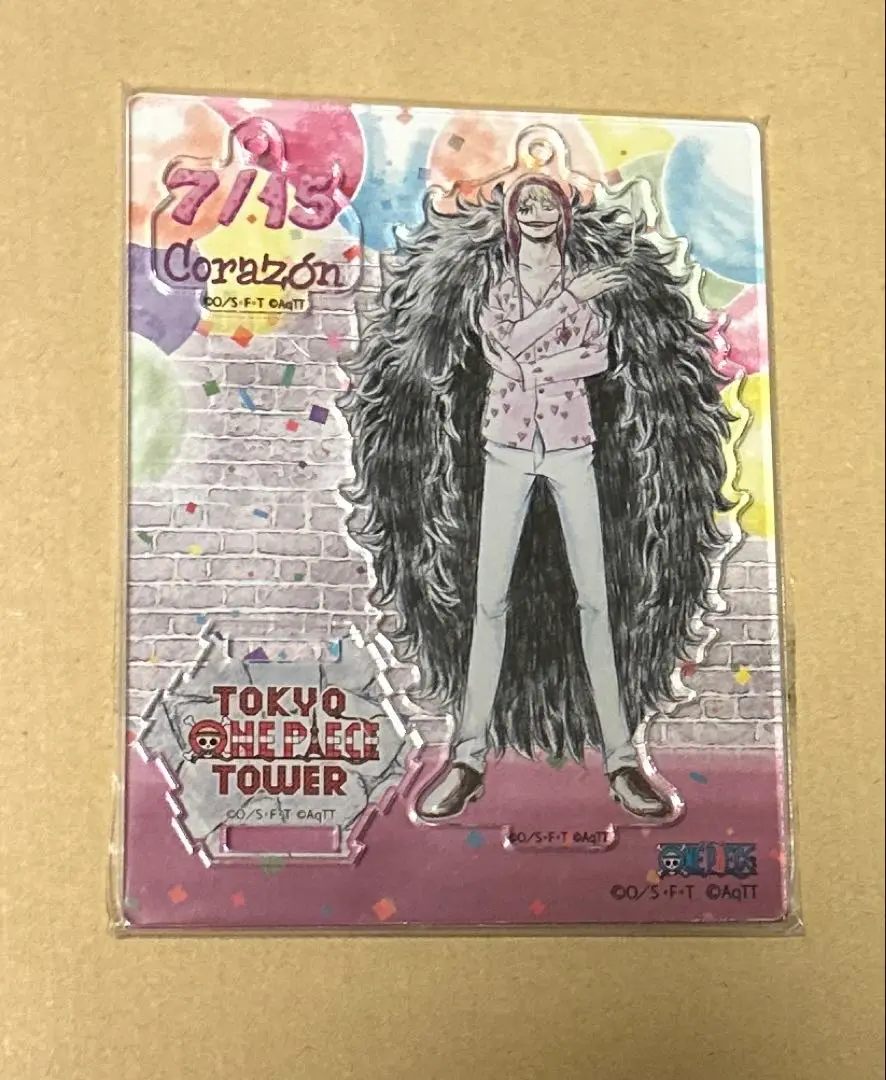 東京ワンピースタワー　限定　和装　アクリルスタンド　コラソン　ロー 東京ワンピースタワー 限定 和装 アクリルスタンド コラソン
