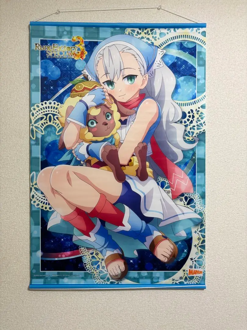 龍の国 ルーンファクトリー wondergoo タペストリー　アクスタ Nintendo Switch 龍の国 ルーンファクトリー【アクリル