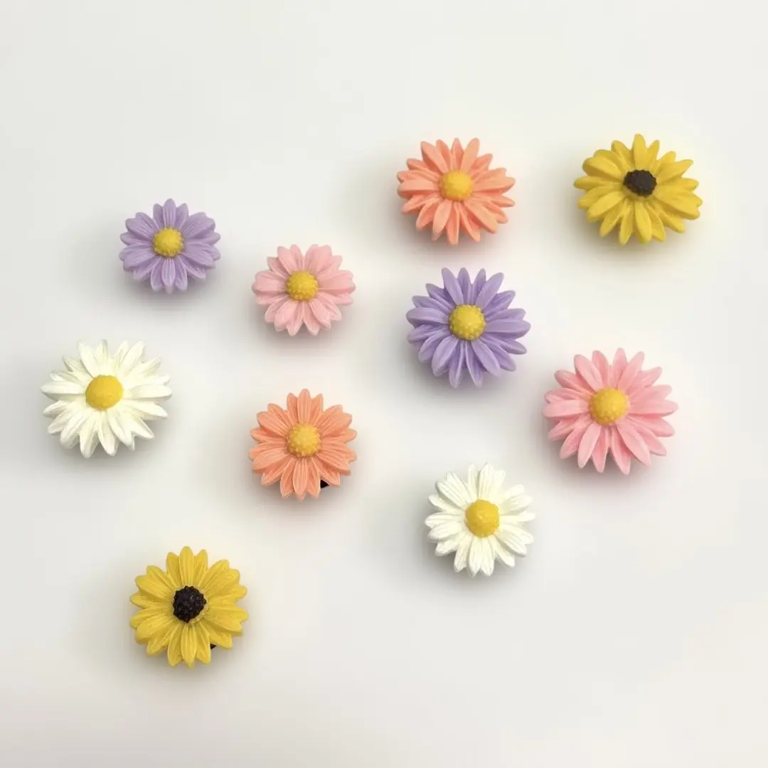 吉比星 克駱格 鞋子配件 很多花朵套裝10個 的縮圖