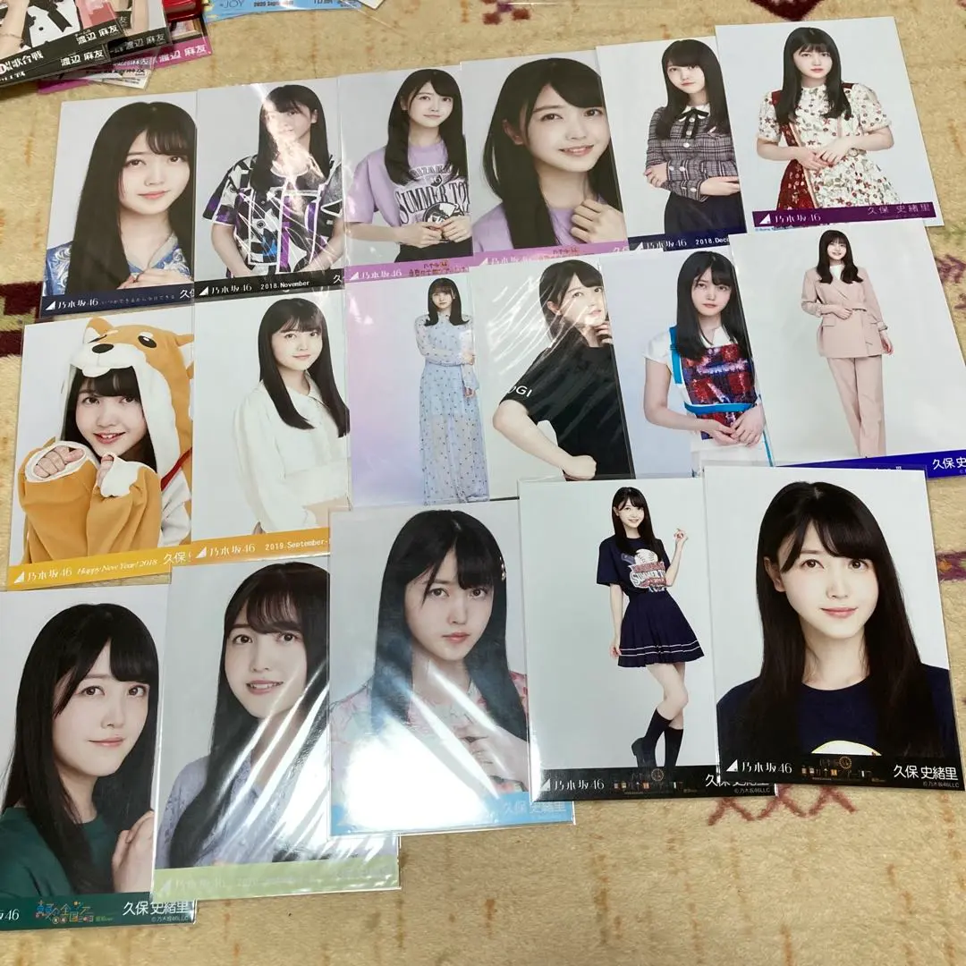 乃木坂46 久保史緒里 生寫真 的縮圖