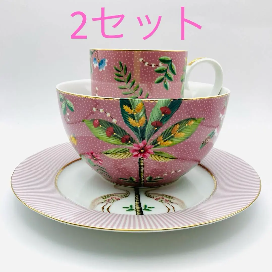 PiP Studio プレート3枚セット 小鳥 バード ピップスタジオ 2025年最新】ピップスタジオ 食器セットの人気アイテム - メルカリ