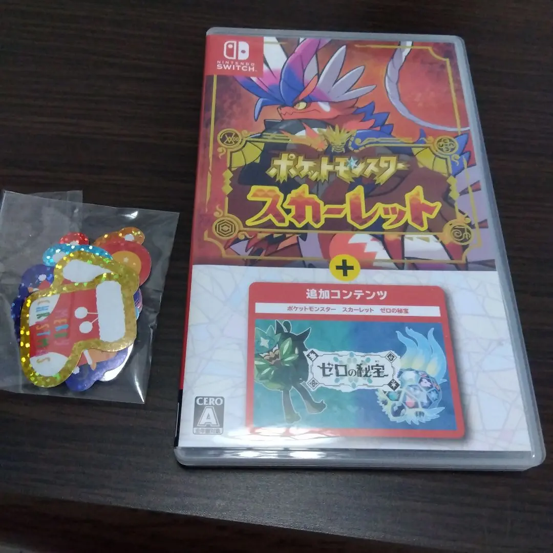 ポケットモンスター スカーレット+ 追加コンテンツ　新品未使用外袋付き 2025年最新】ポケモン スカーレット 追加コンテンツの人気
