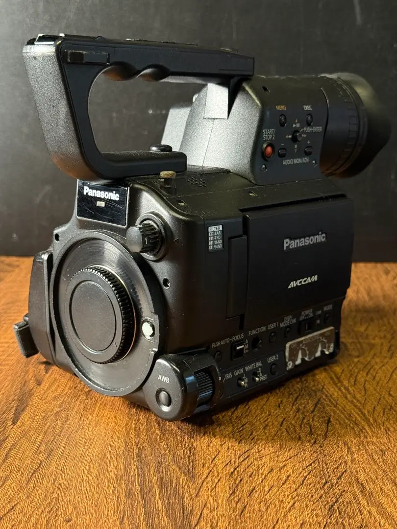 panasonic AG-AF105二台　放送用レンズ付き現状ジャンク扱い！ 2025年最新】AG AF105の人気アイテム - メルカリ