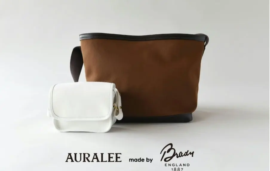 AURALEE made by Bradey EDENDON 黒 2025年最新】brady バッグ auraleeの人気アイテム - メルカリ