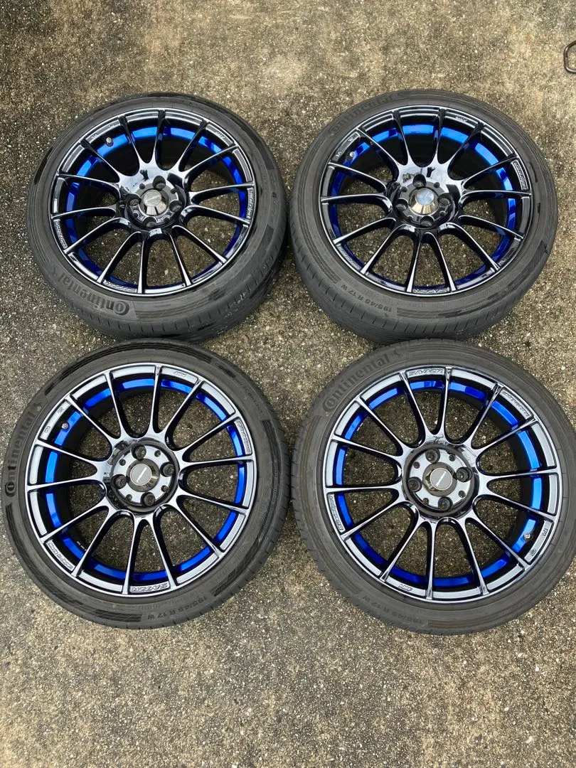 アルミホイール17インチ ルッチー二2024年製195/45R17 2025年最新】195/45r17 4hの人気アイテム - メルカリ