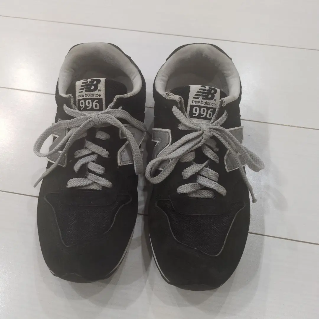 Thumbnail of New Balance CM996BN Black Sneakers