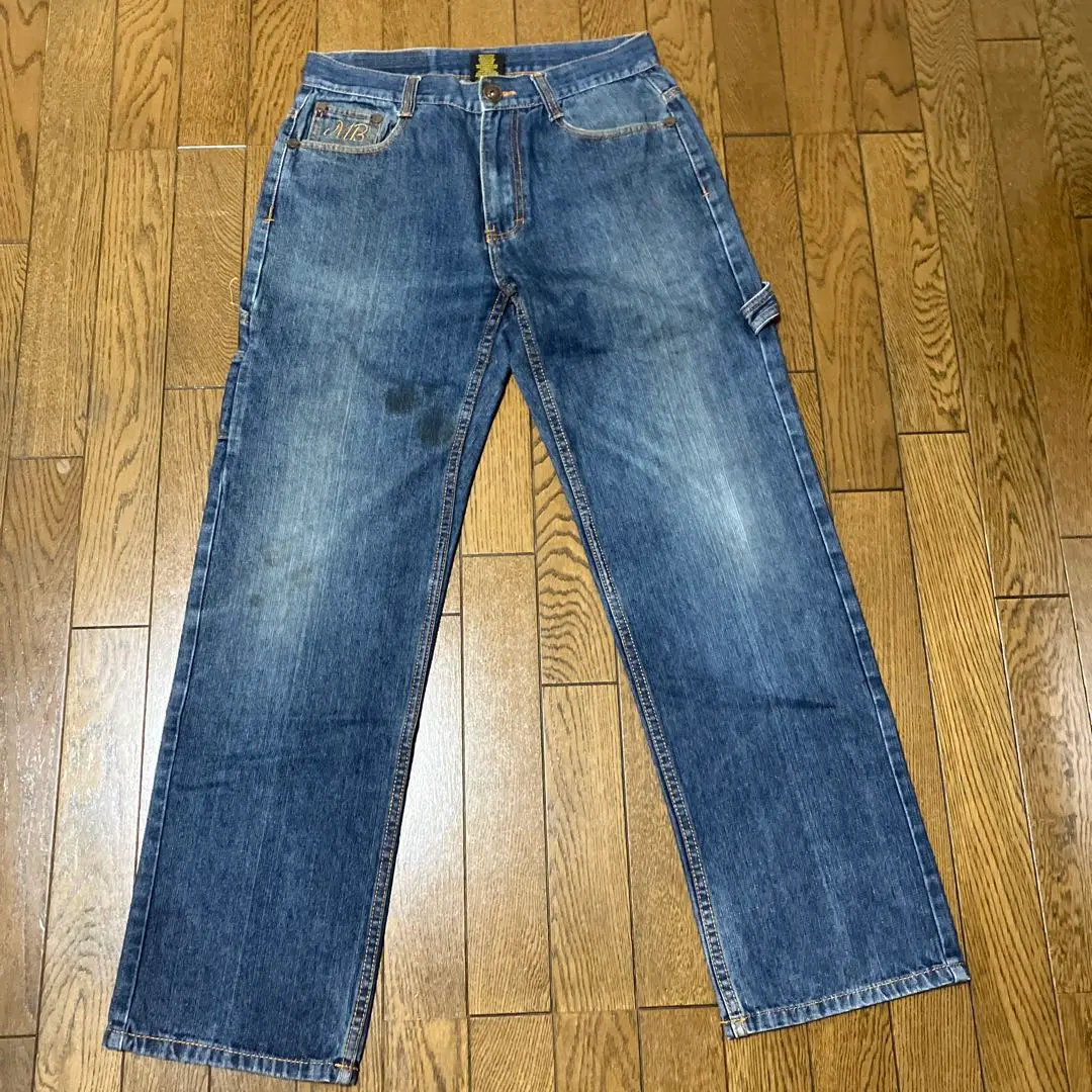 【大きめ】MAKAVELI ワイド デニム W36 L34 $_12.JPG?set_id=880000500F