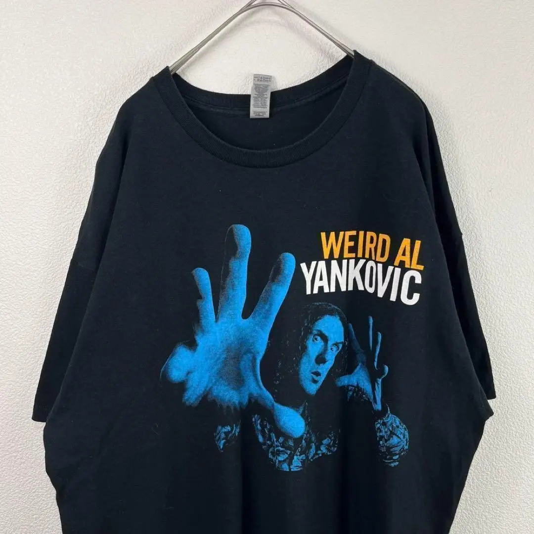 アルヤンコビックパロディ替え歌バンドTシャツtシャツバンTバンtオーバーサイズ黒