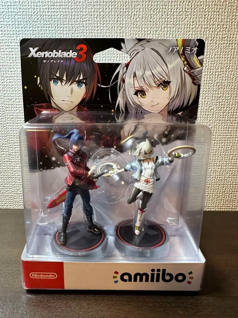 2025年最新】amiibo ダブルセット[ノア/ミオ](ゼノブレイド)の
