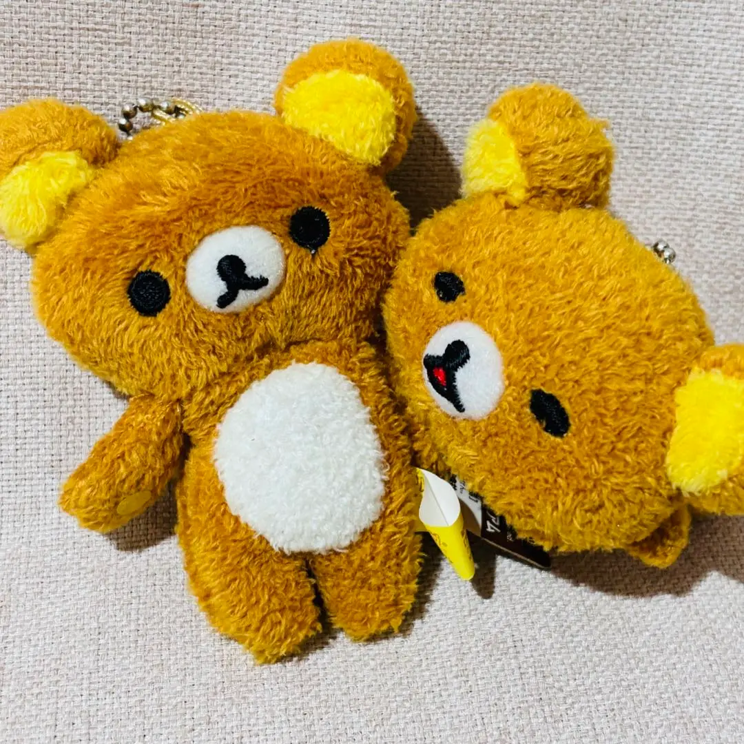 リラックマ　ぬいぐるみ　希少　激レア　レトロ　ミニマスコット 2025年最新】リラックマくったりミニマスコットプレミアムの人気