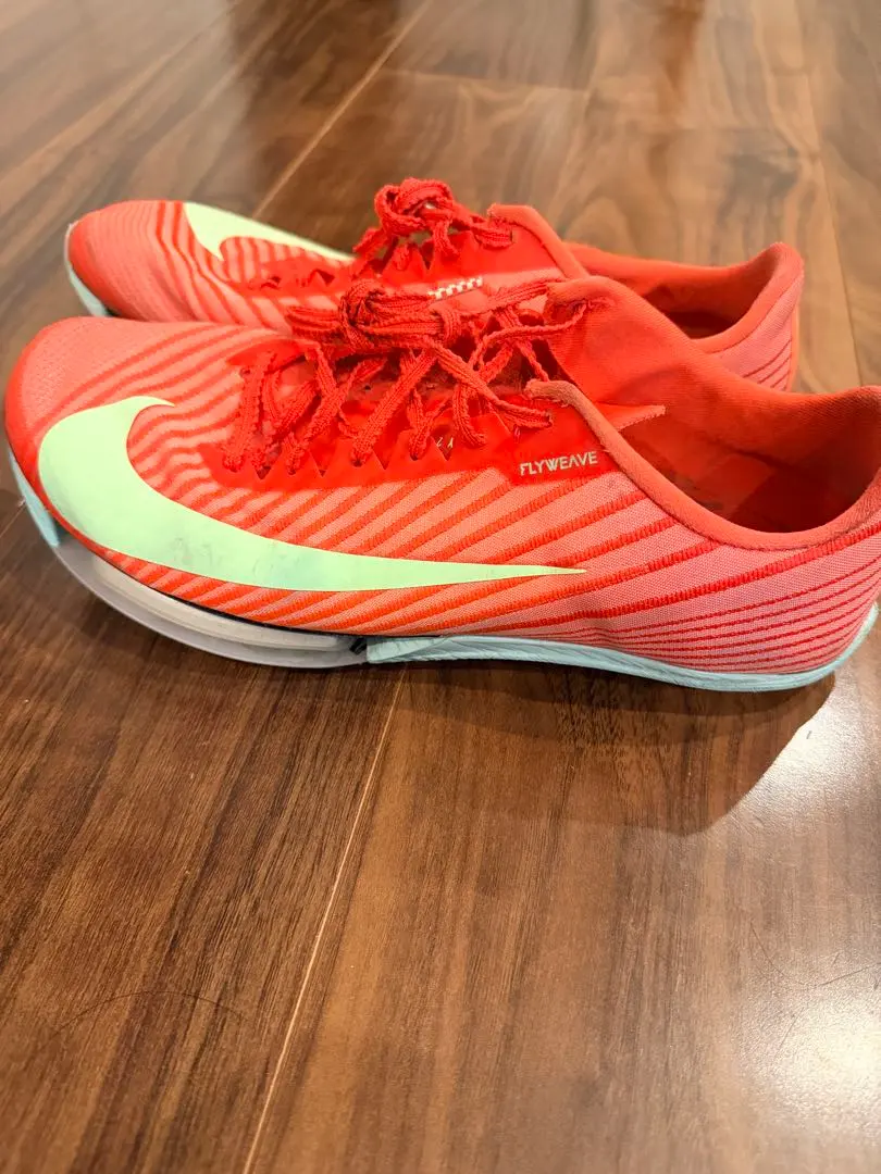 Thumbnail of NIKE Maxfly 2 Right Shoe Punctured 25cm