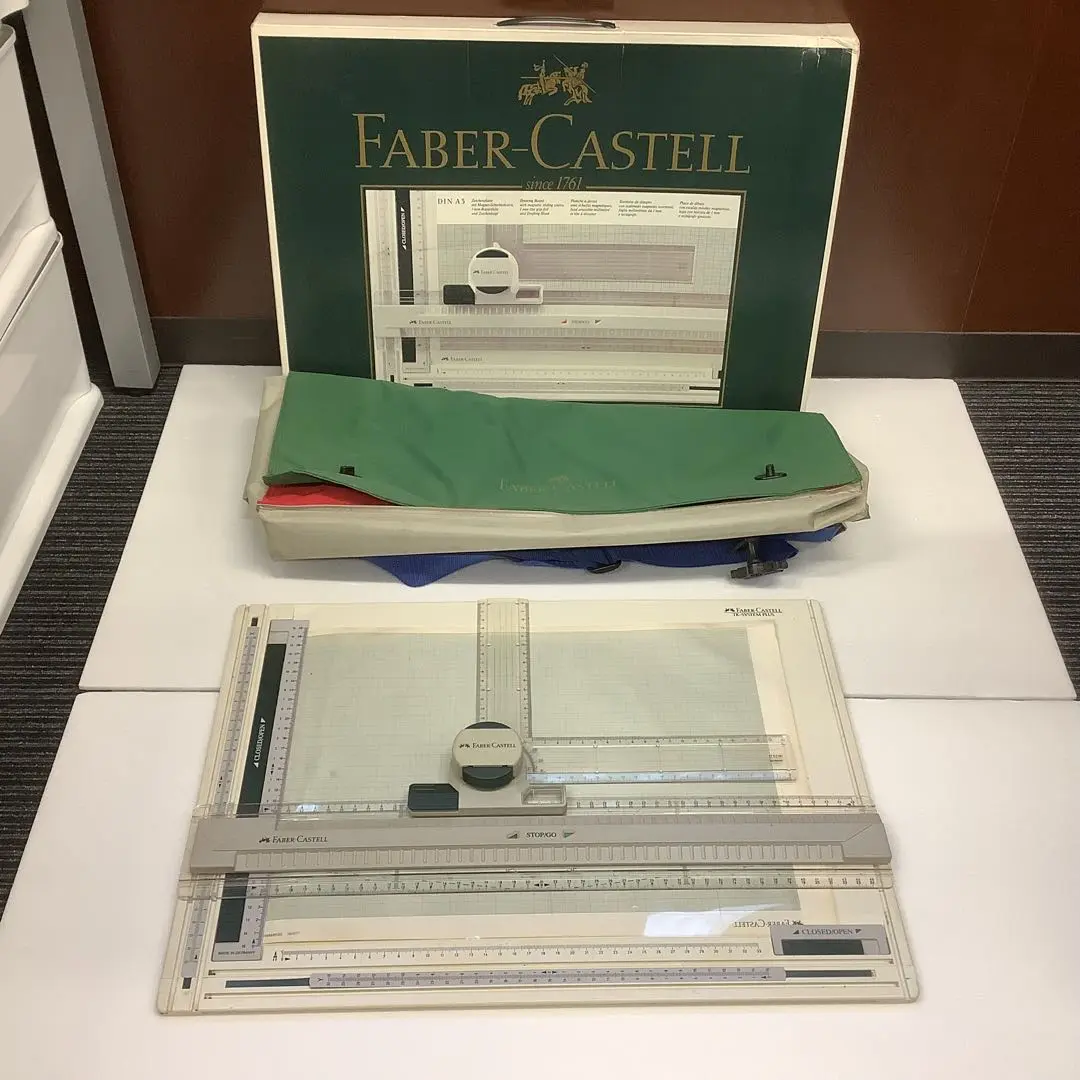 図面　Faber-Castell カステルボード　製図板 Amazon | ファーバーカステル 製図板 A3 ドラフティングヘッド付