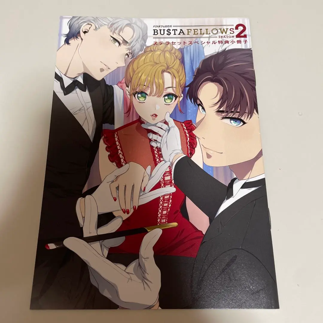 BUSTAFELLOWS2バスタフェロウズGAMECITY特典 メセカ 小冊子 BUSTAFELLOWS バスタフェロウズ GAMECITY 特典（CD_11☆未開封