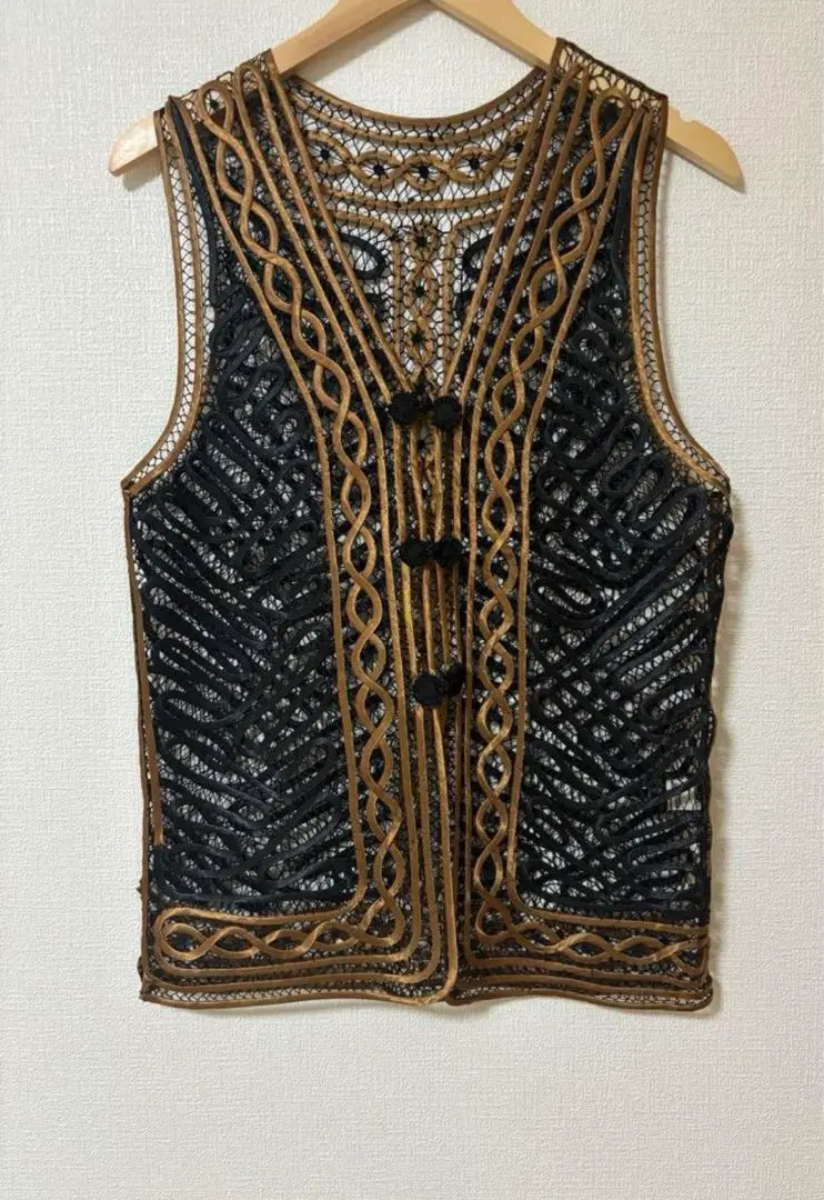 2025年最新】 Embroidery middle vestの人気アイテム - メルカリ