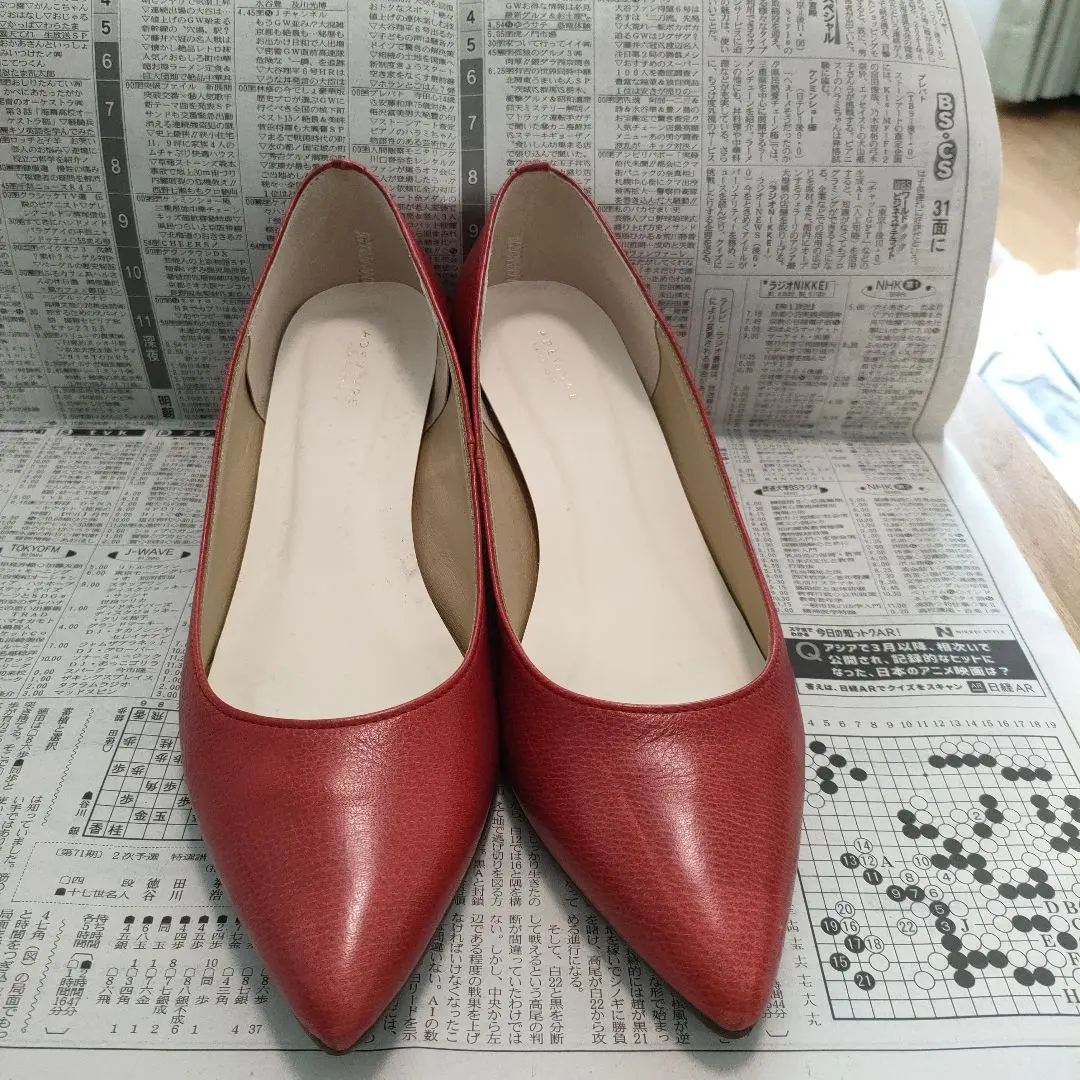 Thumbnail of ADEVIVRE Heels/Pumps Red 24.5cm Pumps