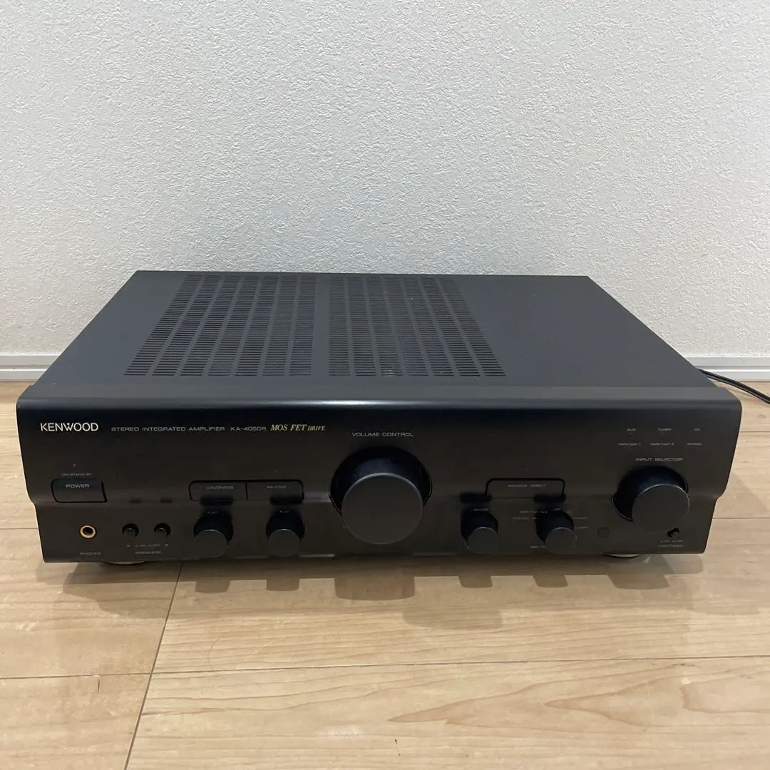 KENWOOD ケンウッド プリメインアンプKA-4050R