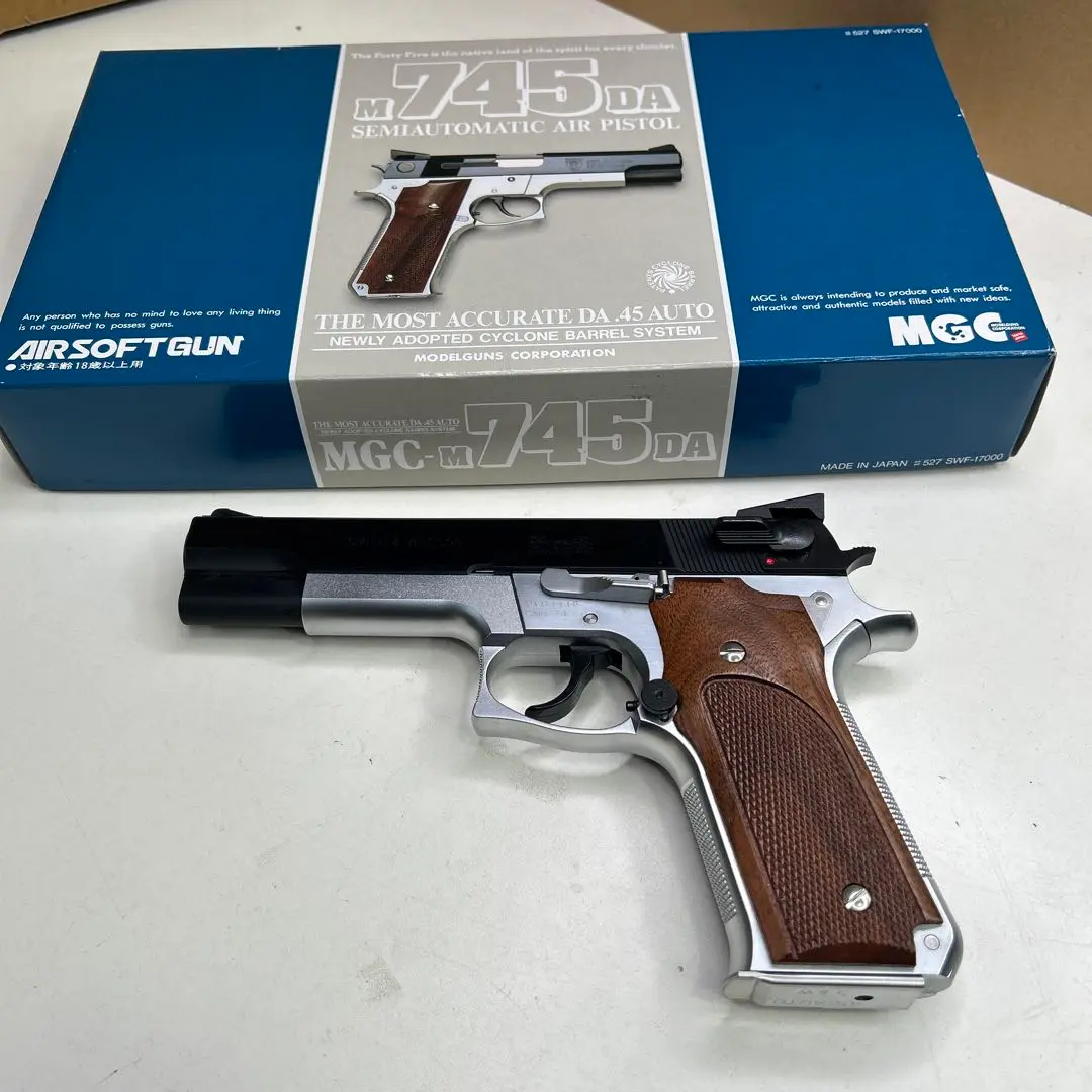 MGC社製　M745DA ガスガン MGC社製 M745DA ガスガン