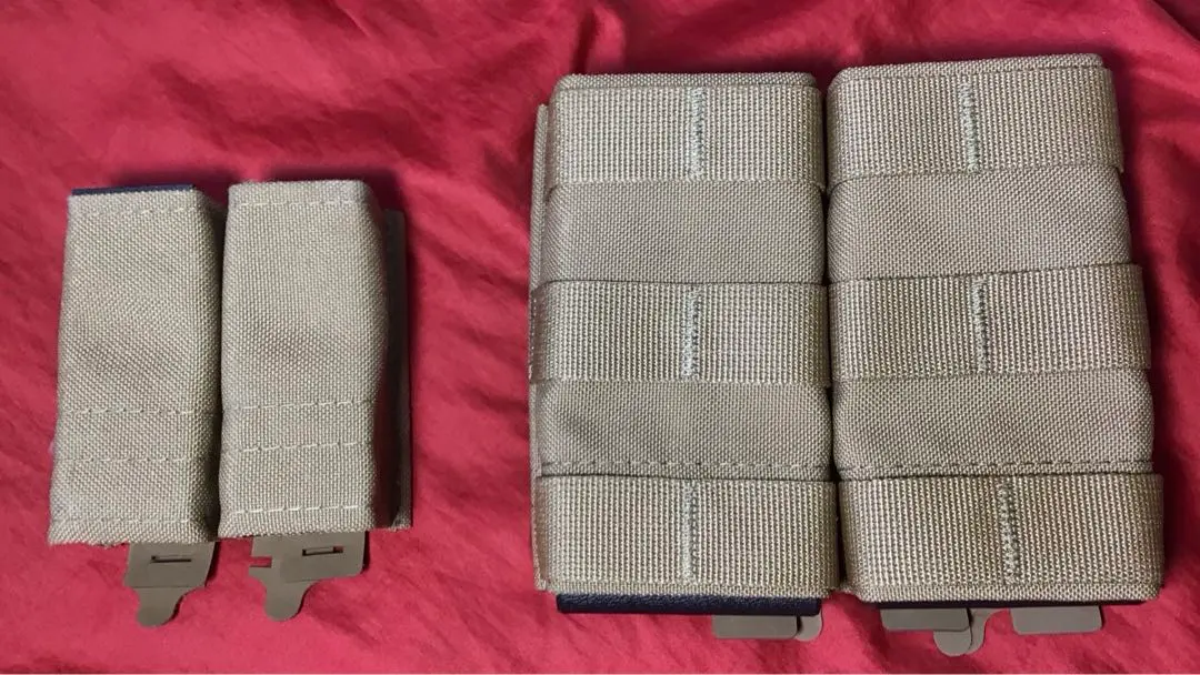 Thumbnail of Used Estac Real Handgun & M4/M16 Magazine Pouch Set