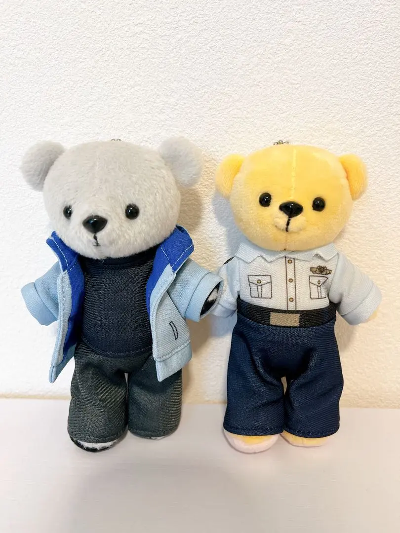名探偵コナン　くまめいと衣装【2点セット】バーボン＆スコッチ 降谷零、諸伏景光 名探偵コナン くまめいと衣装【2点セット】バーボン＆スコッチ