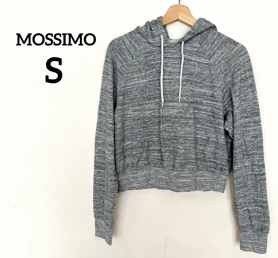 Thumbnail of Excellent Condition⭐️MOSSIMO Gray Cropped Hoodie 【S】