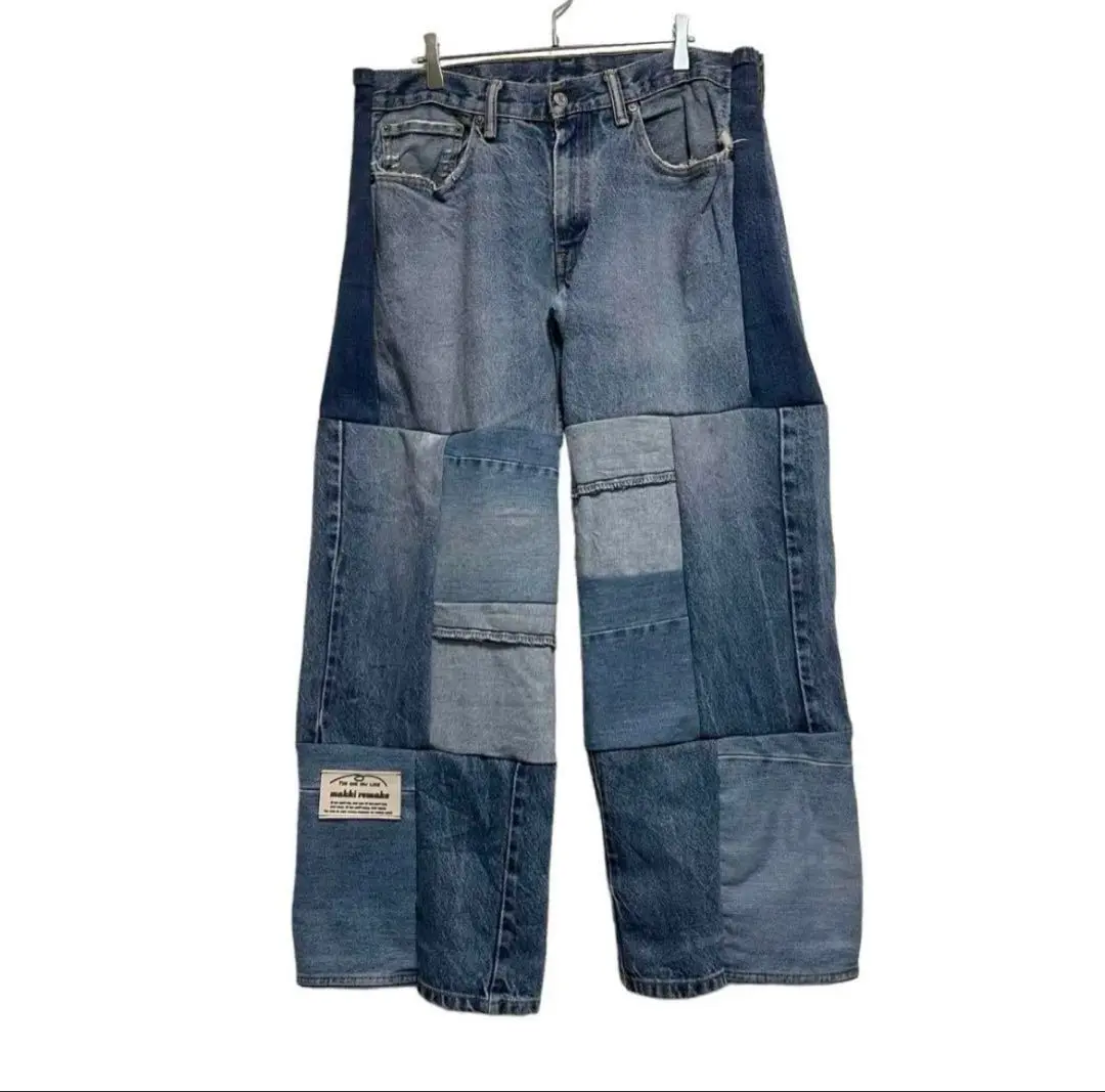 makki remake | . remake wide denim pants 10/6 22:00~ online
