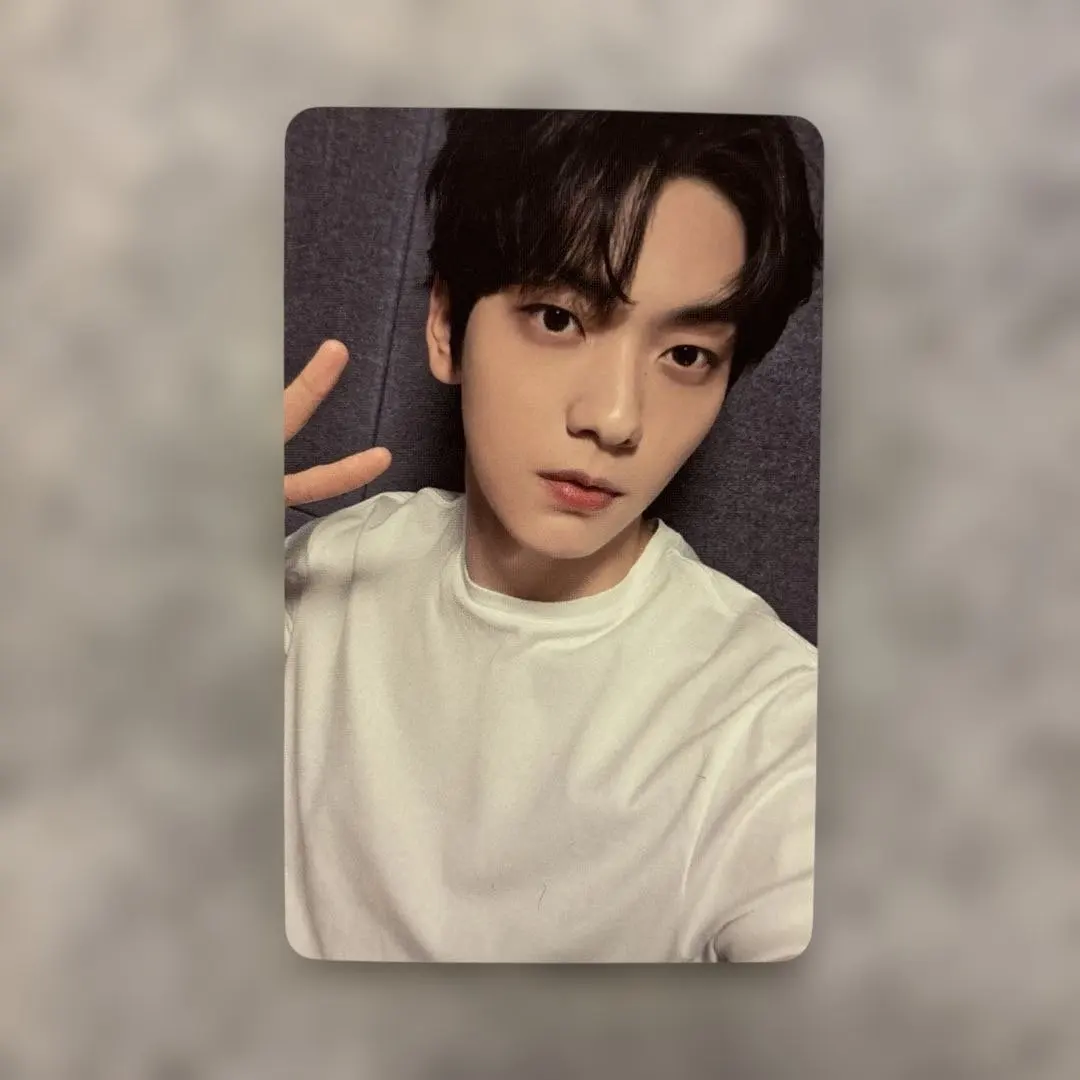 Thumbnail of TXT TOGETHER Power Steering Lucky Draw 2nd Round - Soobin [Minor initial defect on the back]