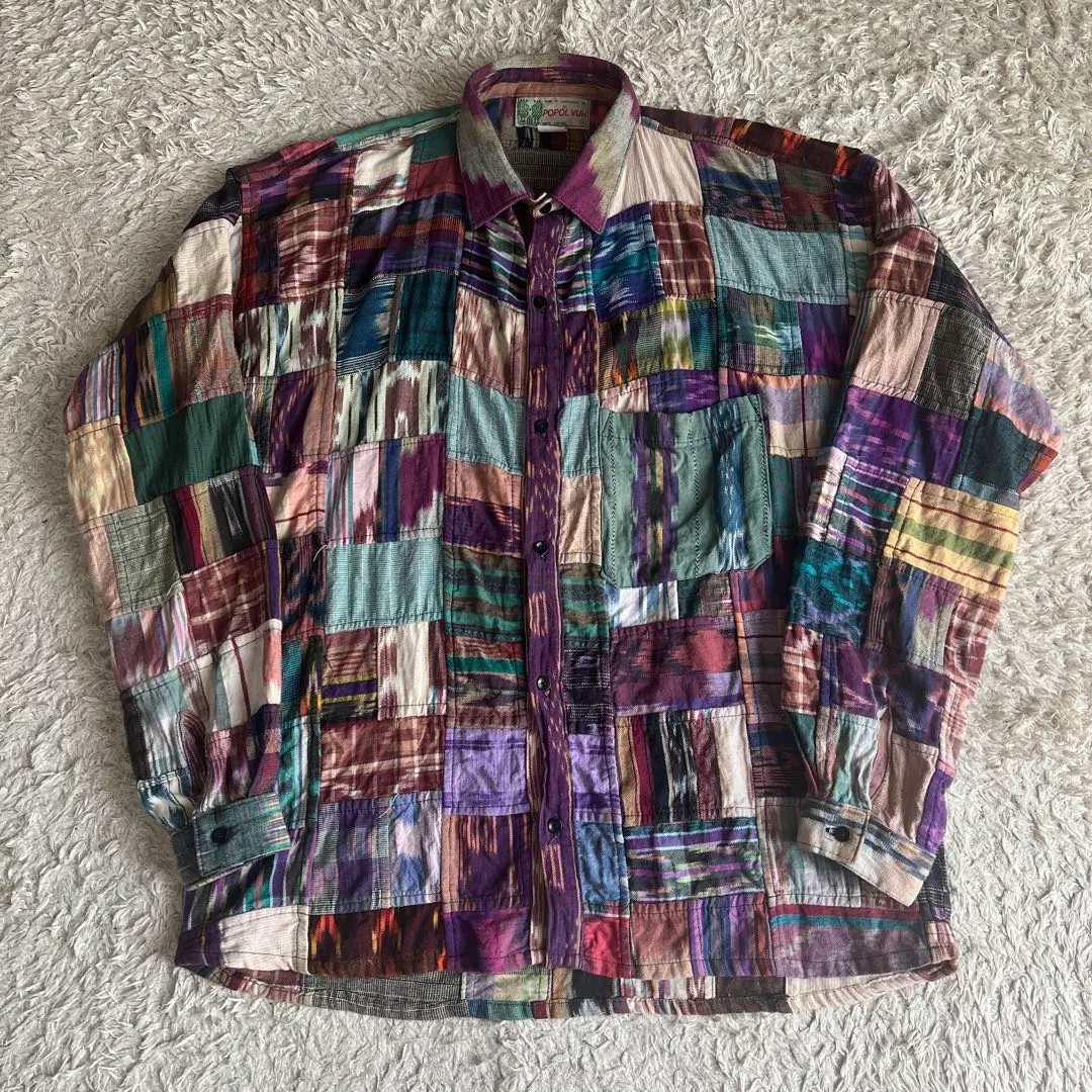 Thumbnail of Guatemala / Handmade / Guatemalan Shirt / Patchwork