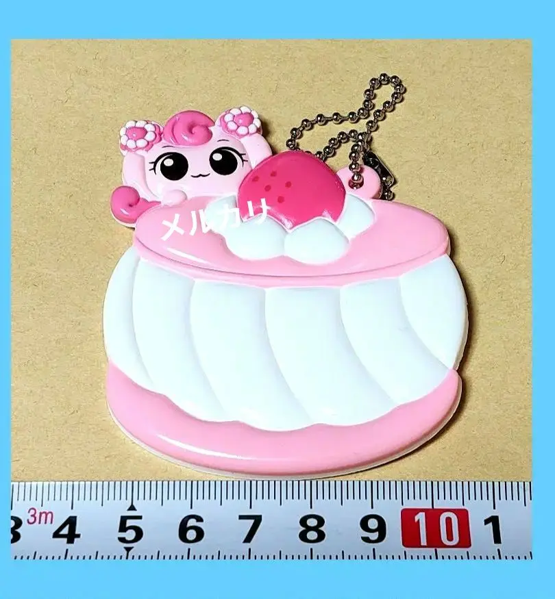 Thumbnail of Catch! Teenieping Keyring (Korean Exclusive) - Hachu-ping