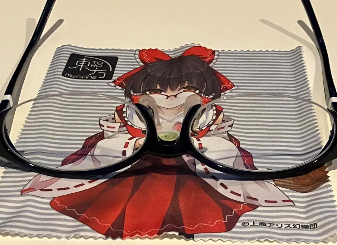 東方 眼鏡　アリス・マーガトロイド ブラック　執事眼鏡 アリス・マーガトロイド モデル ブラック / 執事眼鏡eyemirror