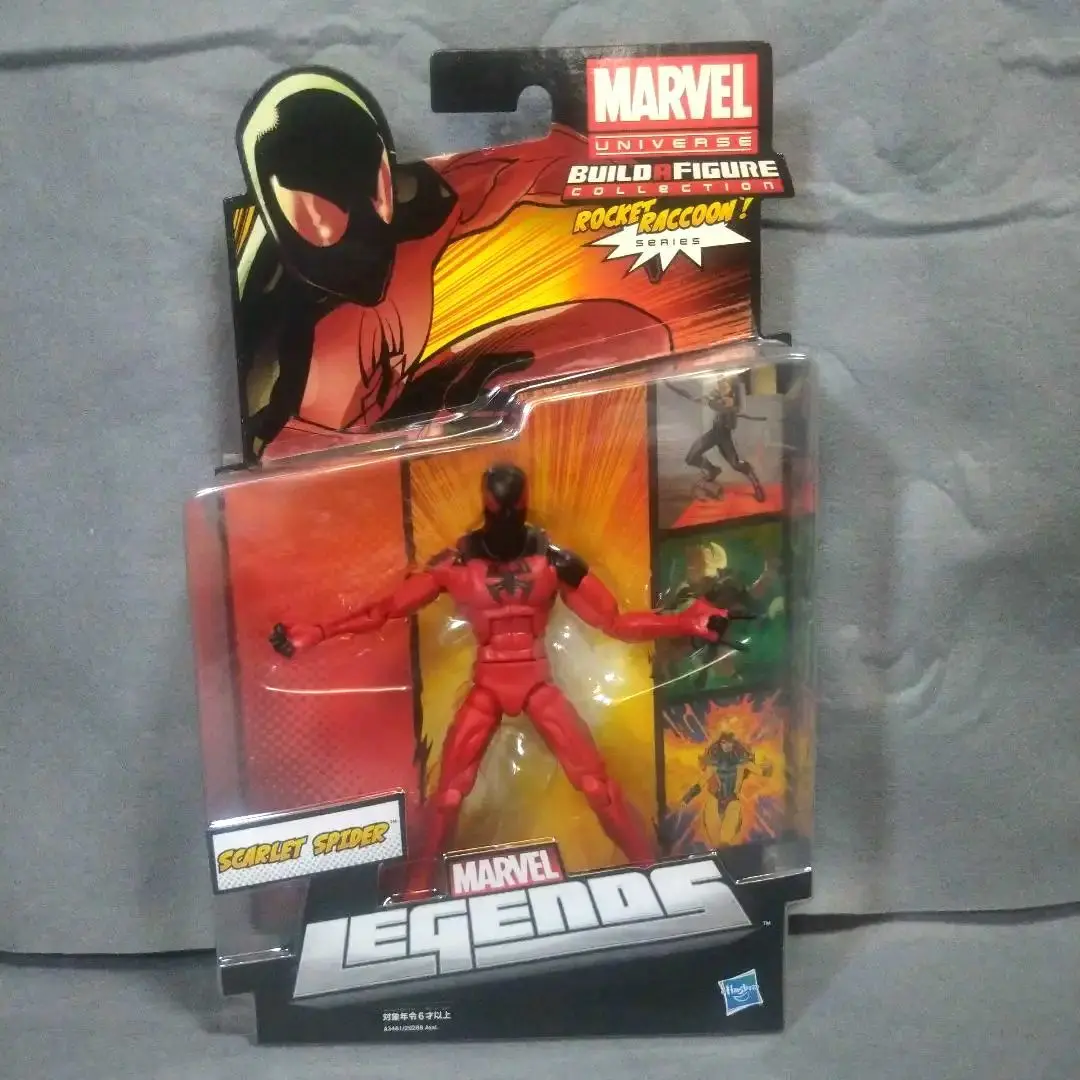 2025年最新】マーベルレジェンド スカーレットスパイダーマンの