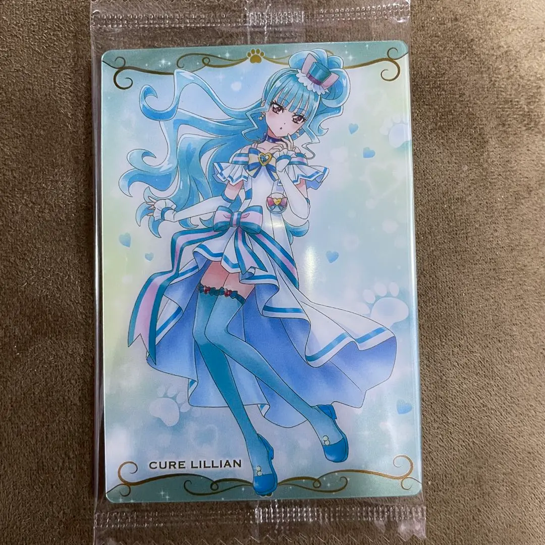 Thumbnail of 【New, Unopened】Precure Wafer 11 Cure Lilian Wonderful