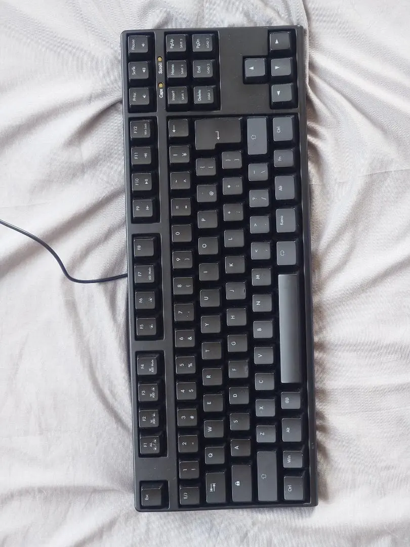 Thumbnail of BLACK ROOK Wired Mechanical Keyboard CK-91CMB-BWJP1 Brown Switches