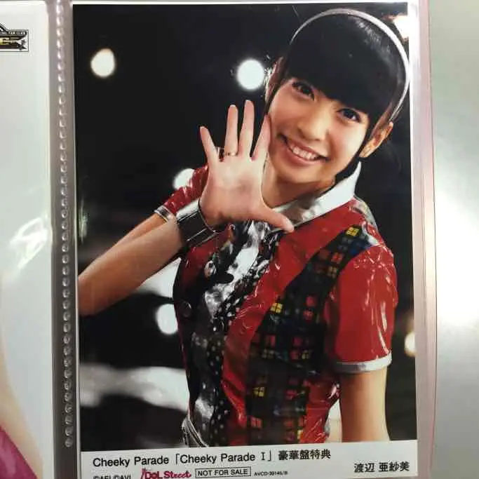 Cheeky Parade 「Answer」 直筆サイン入りポスター 2025年最新】Cheeky Parade サインの人気アイテム - メルカリ