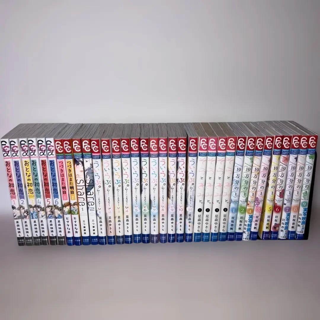 Thumbnail of Set of 34 shojo manga books for sale ⭐︎ Less than 100 yen per book!