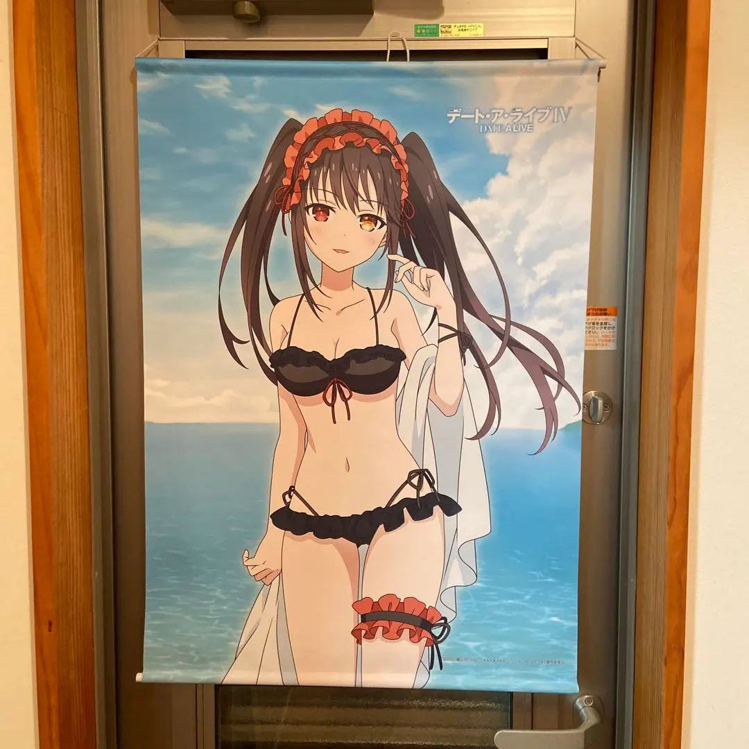 2025年最新】デート・ア・ライブ B2タペストリー 時崎狂三の人気