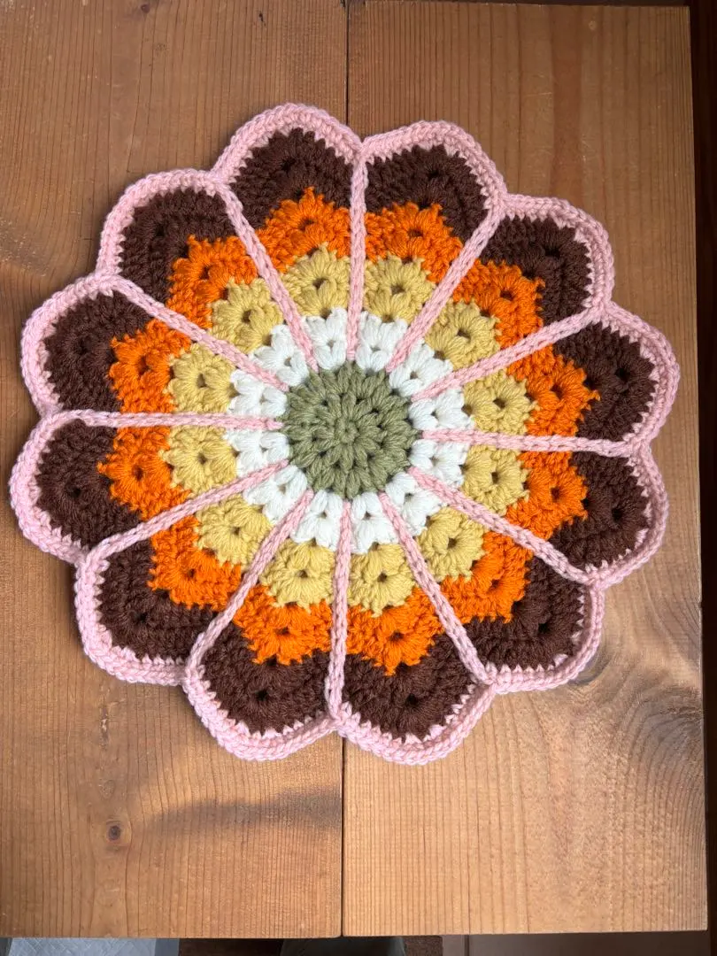 Thumbnail of Flower Cushion: Dandelion