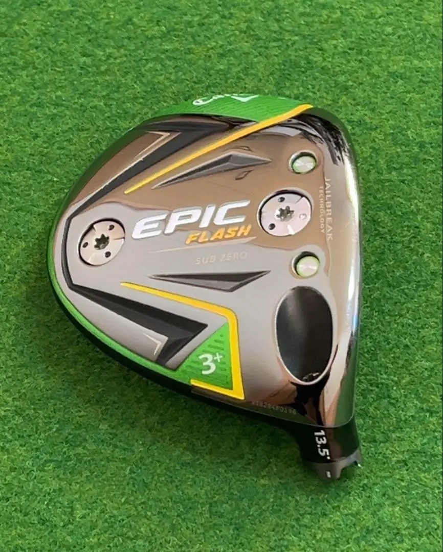 Callaway - エピックフラッシュ サブゼロ　13.5° レフティ キャロウェイ エピック フラッシュ サブゼロ フェアウェイウッド