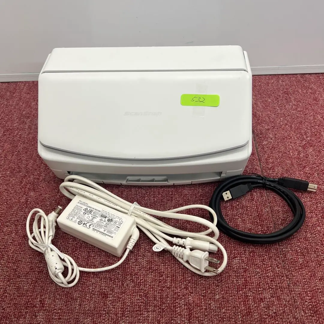 【超美品】ScanSnap IX1300 ACアダプター、元箱完備 超美品】ScanSnap IX1300 ACアダプター、元箱完備（PFU AC