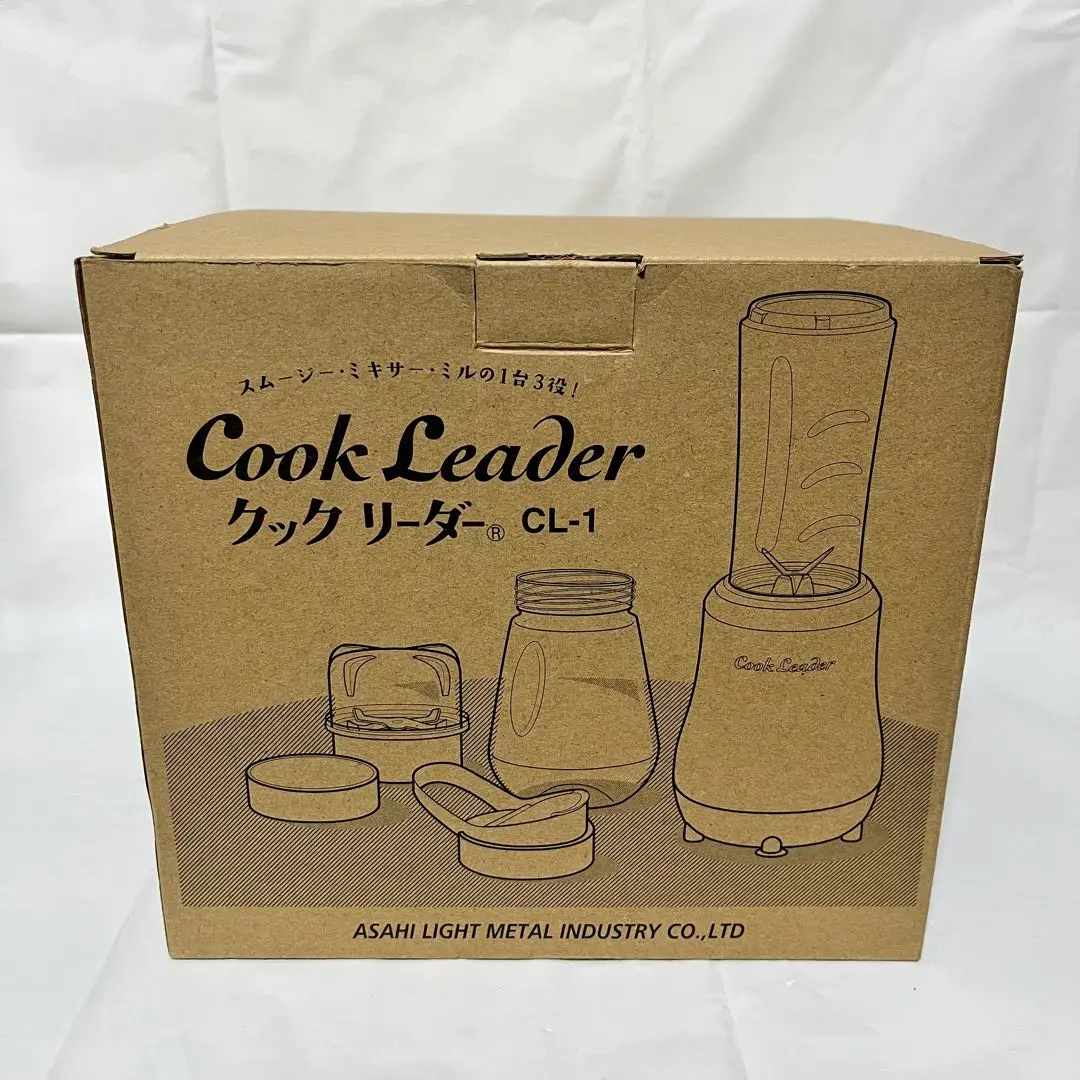 【未使用】 アサヒ軽金属工業 真空クックリーダー VCL-1 真空ミキサー 2025年最新】アサヒ軽金属 クックリーダーの人気アイテム - メルカリ